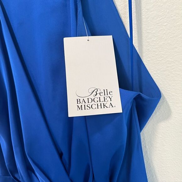 BADGLEY MISCHKA Jackie Dress in Colbalt - Picture 6 of 10